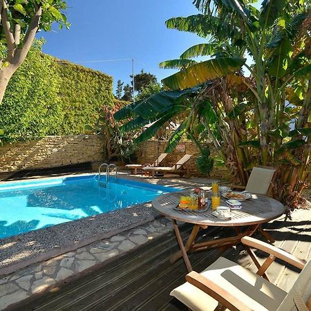 Villa Kamares Private Pool Kondomarion エクステリア 写真
