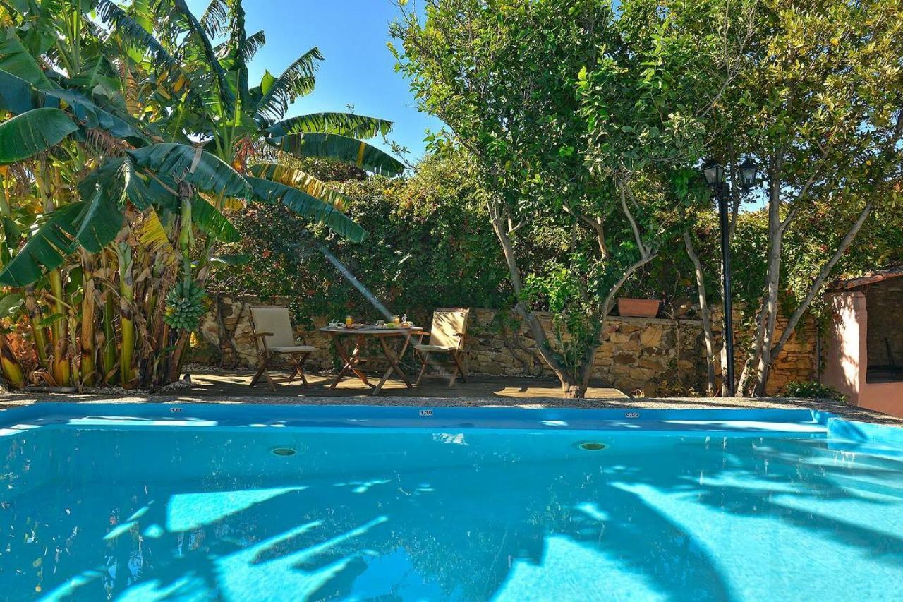 Villa Kamares Private Pool Kondomarion エクステリア 写真
