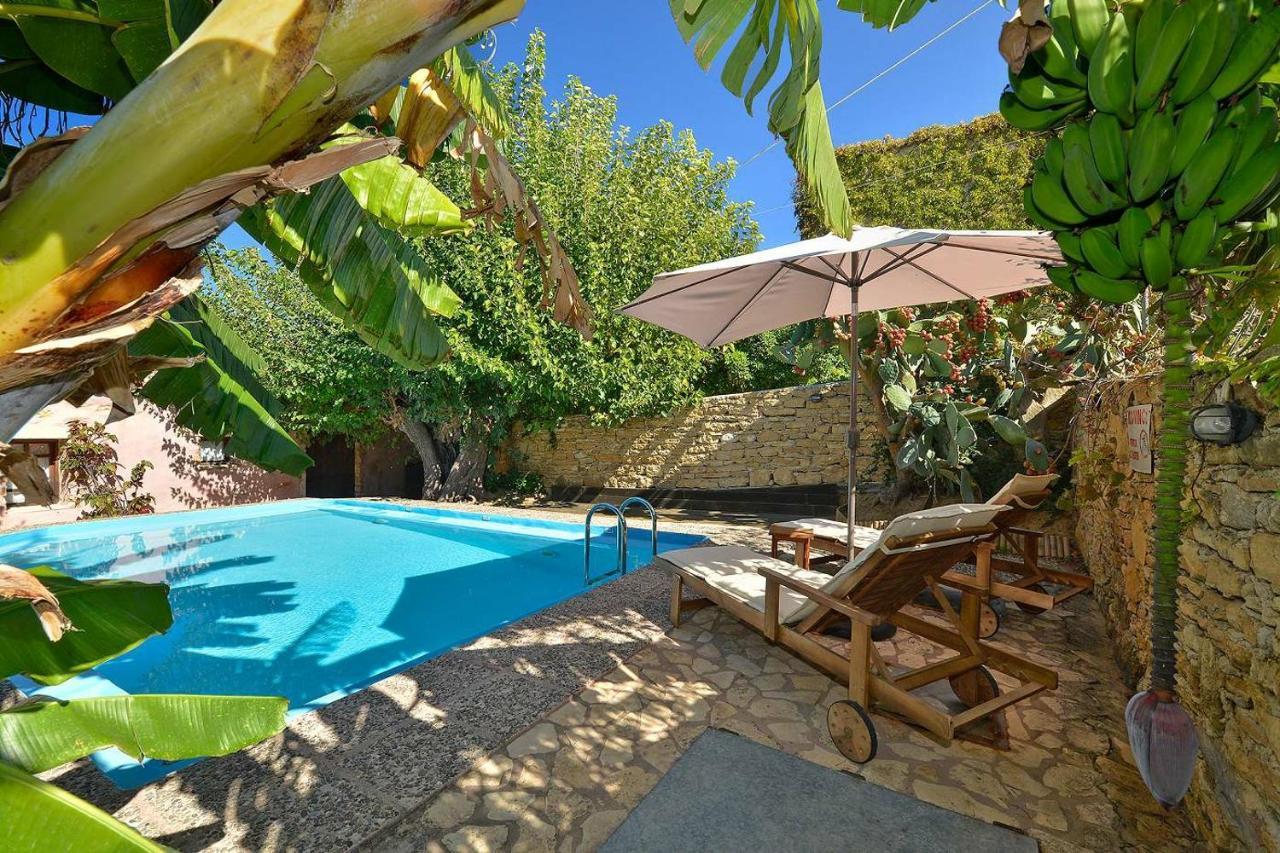 Villa Kamares Private Pool Kondomarion エクステリア 写真