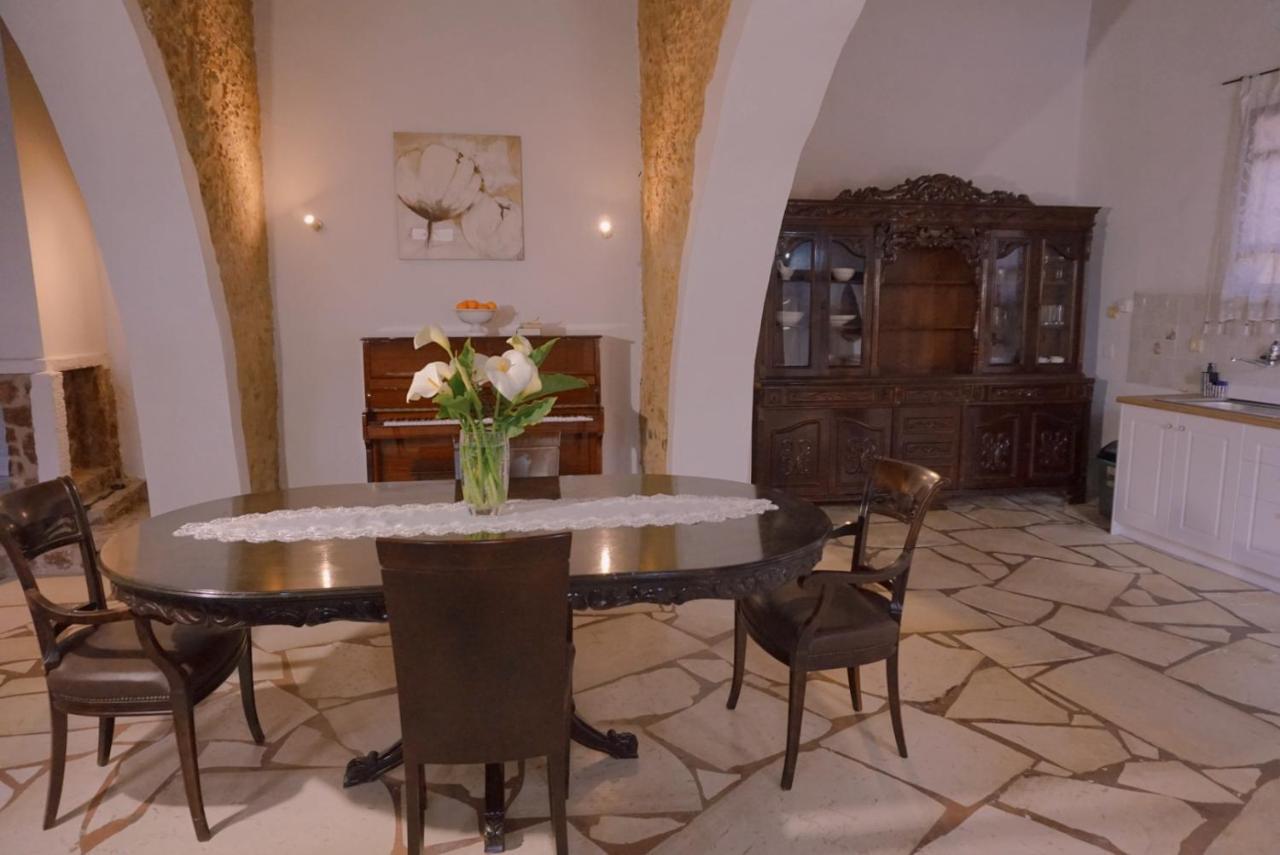 Villa Kamares Private Pool Kondomarion エクステリア 写真