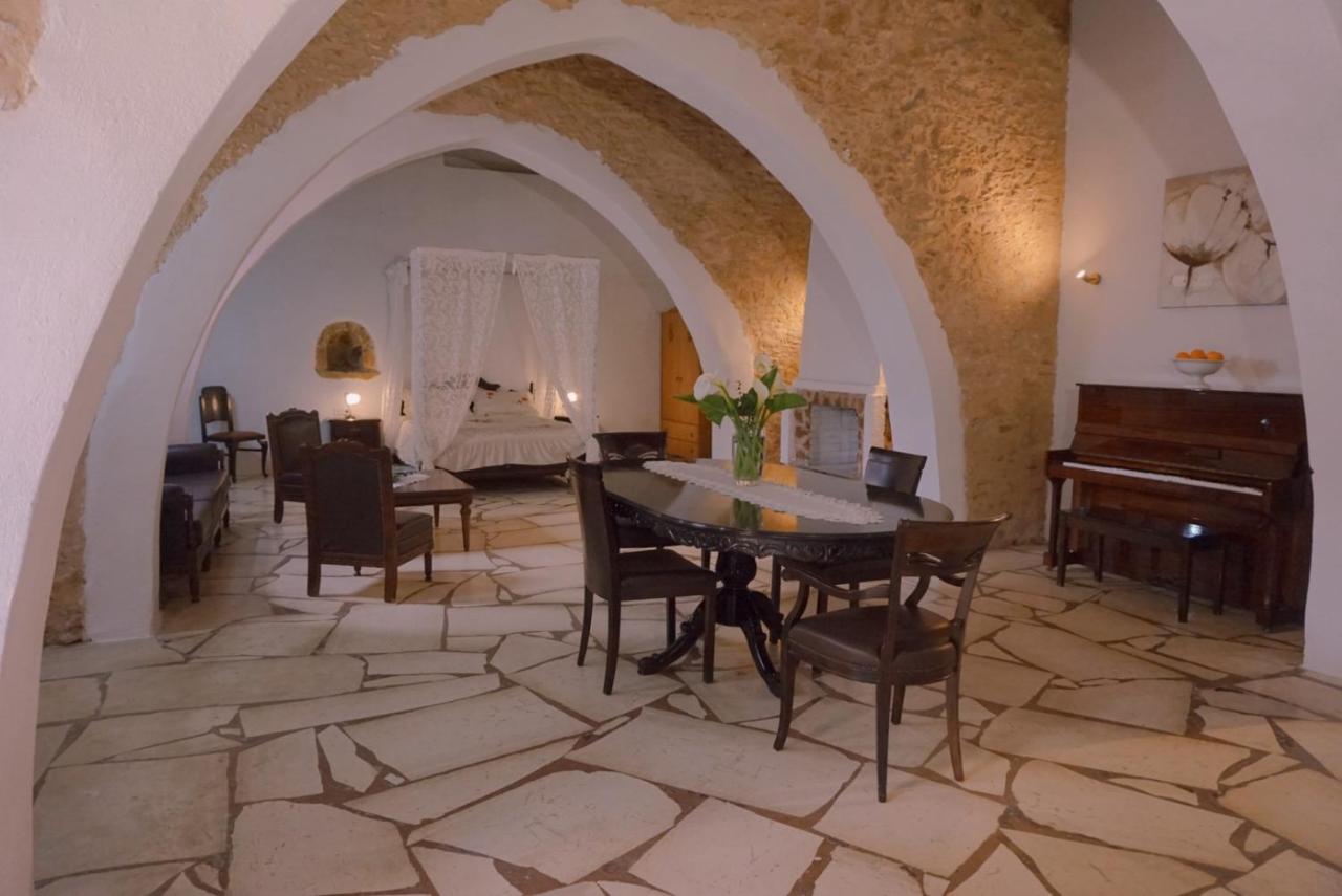 Villa Kamares Private Pool Kondomarion エクステリア 写真