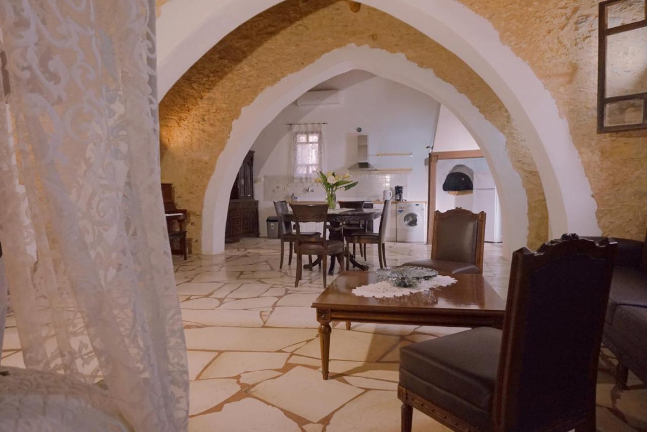 Villa Kamares Private Pool Kondomarion エクステリア 写真
