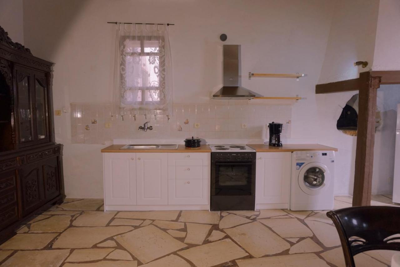 Villa Kamares Private Pool Kondomarion エクステリア 写真